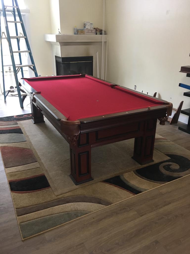 Billiards Table 4