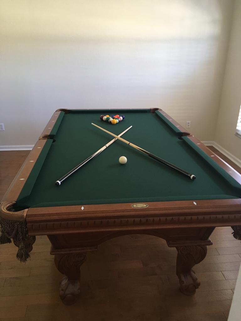 Billiards Table 5