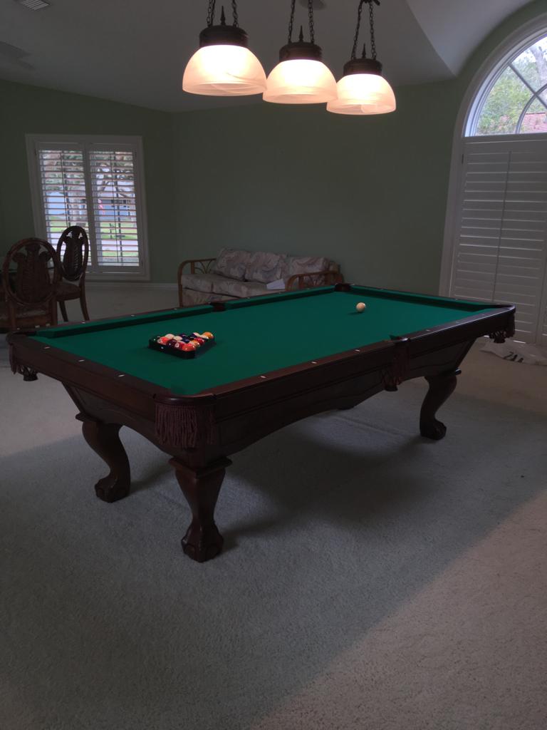 Billiards Table 7