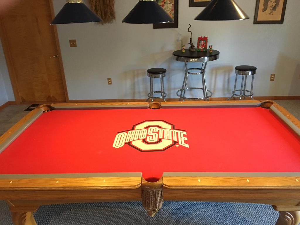 Billiards Table 8